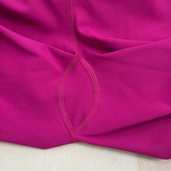 EUC Lululemon Swift Speed High-Rise Crop 21" Size 20 LW6CBKS Magenta Purple - Picture 8 of 16